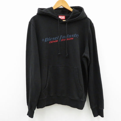 DIESEL | ディーゼル パーカー ブラック サイズ：M【瀬戸大橋店】