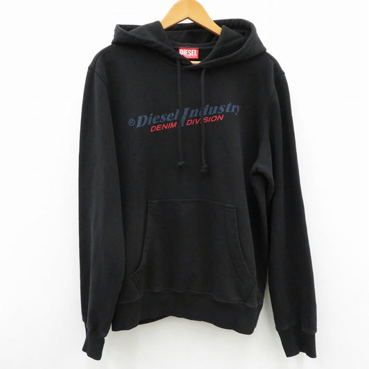 DIESEL | ディーゼル パーカー ブラック サイズ：M【瀬戸大橋店】