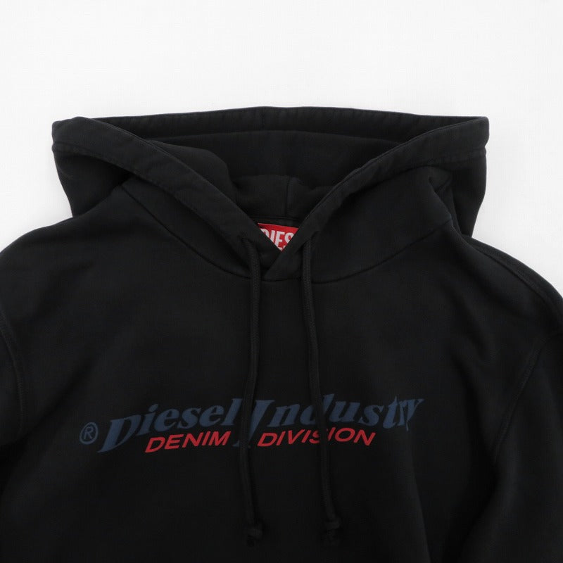 DIESEL | ディーゼル パーカー ブラック サイズ：M【瀬戸大橋店】