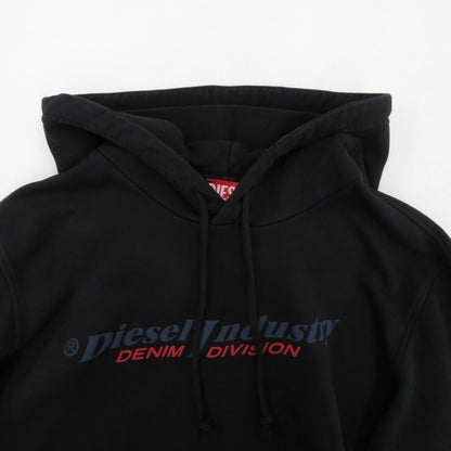 DIESEL | ディーゼル パーカー ブラック サイズ：M【瀬戸大橋店】
