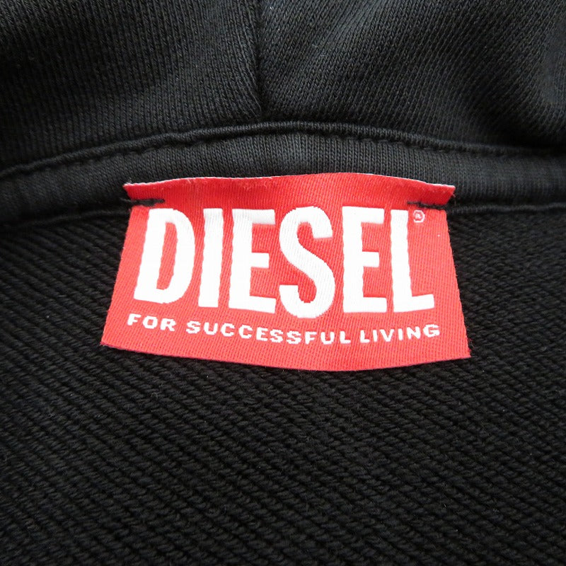 DIESEL | ディーゼル パーカー ブラック サイズ：M【瀬戸大橋店】