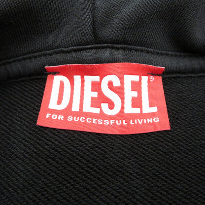 DIESEL | ディーゼル パーカー ブラック サイズ：M【瀬戸大橋店】