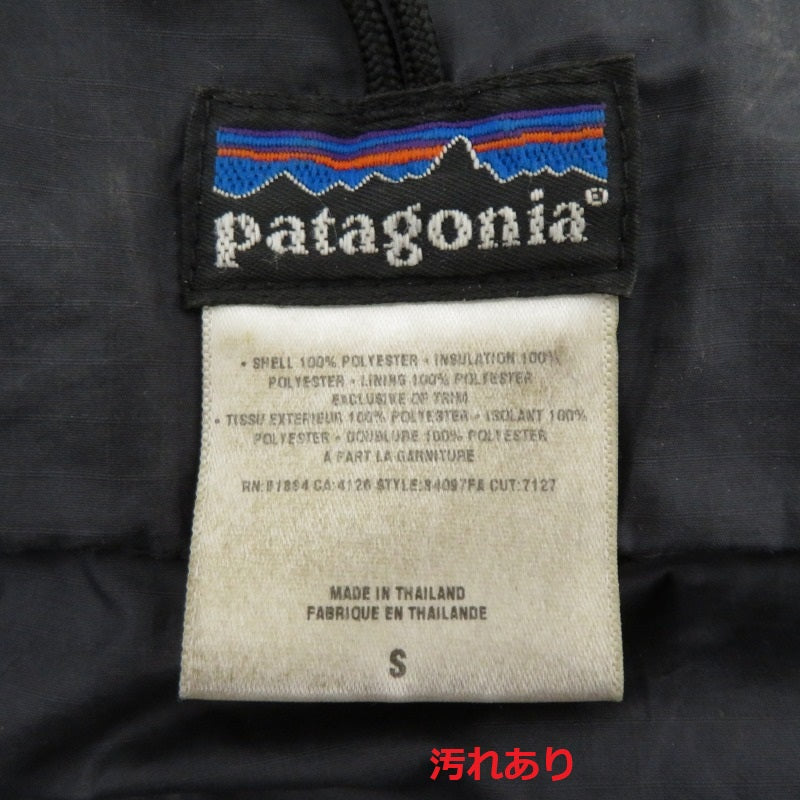 patagonia | パタゴニア ダスパーカー 中綿ジャケット 84097FA ブラック サイズ：S【瀬戸大橋店】