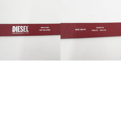 DIESEL | ディーゼル ベルト X08670 PR227 レッド【瀬戸大橋店】