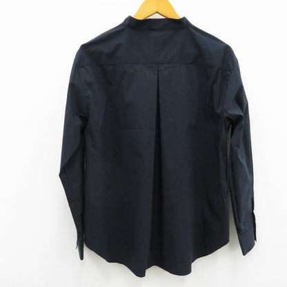 PULLOVER SHIRT(NAVY) 長袖シャツ ネイビー サイズ：1【瀬戸大橋店】