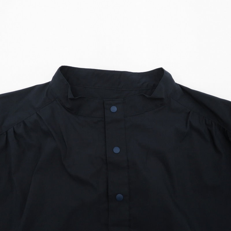 PULLOVER SHIRT(NAVY) 長袖シャツ ネイビー サイズ：1【瀬戸大橋店】