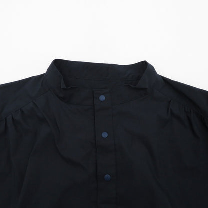 PULLOVER SHIRT(NAVY) 長袖シャツ ネイビー サイズ：1【瀬戸大橋店】
