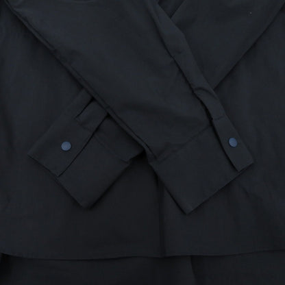 PULLOVER SHIRT(NAVY) 長袖シャツ ネイビー サイズ：1【瀬戸大橋店】