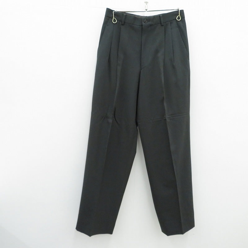ISSEY MIYAKE | イッセイミヤケ パンツ ME23-FF006 グリーン サイズ：M【瀬戸大橋店】