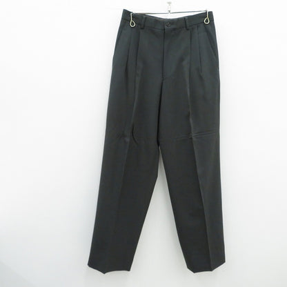ISSEY MIYAKE | イッセイミヤケ パンツ ME23-FF006 グリーン サイズ：M【瀬戸大橋店】