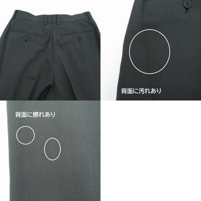 ISSEY MIYAKE | イッセイミヤケ パンツ ME23-FF006 グリーン サイズ：M【瀬戸大橋店】
