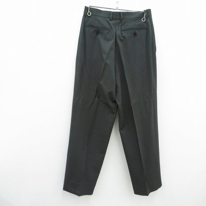 ISSEY MIYAKE | イッセイミヤケ パンツ ME23-FF006 グリーン サイズ：M【瀬戸大橋店】