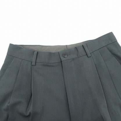 ISSEY MIYAKE | イッセイミヤケ パンツ ME23-FF006 グリーン サイズ：M【瀬戸大橋店】