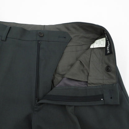 ISSEY MIYAKE | イッセイミヤケ パンツ ME23-FF006 グリーン サイズ：M【瀬戸大橋店】