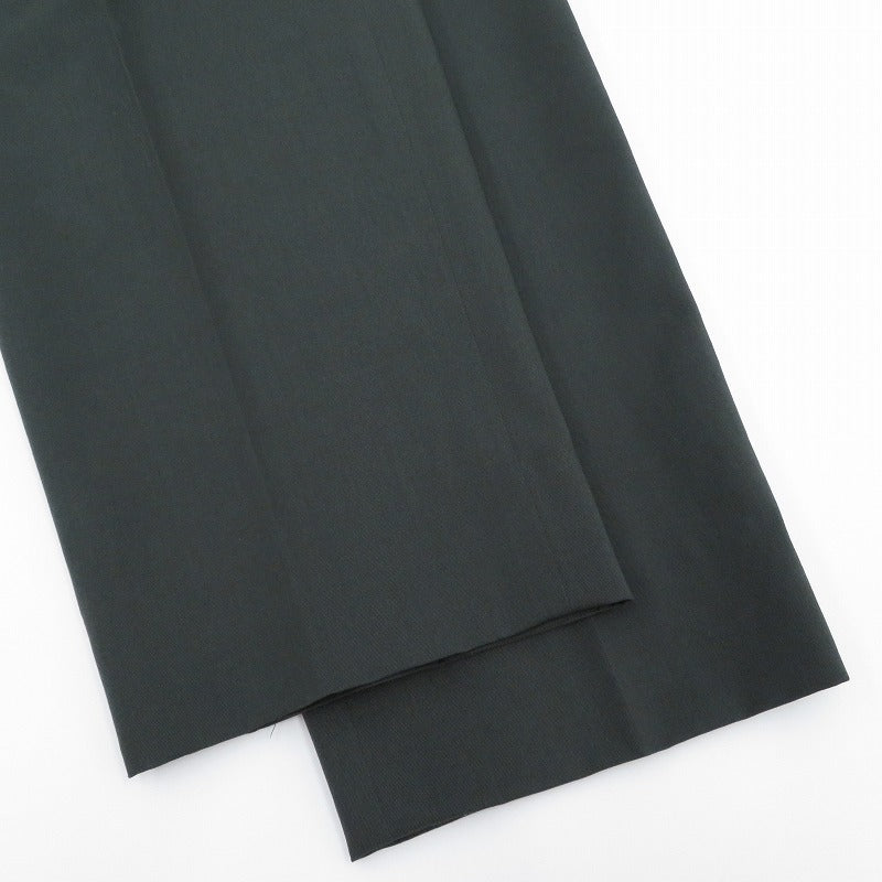 ISSEY MIYAKE | イッセイミヤケ パンツ ME23-FF006 グリーン サイズ：M【瀬戸大橋店】