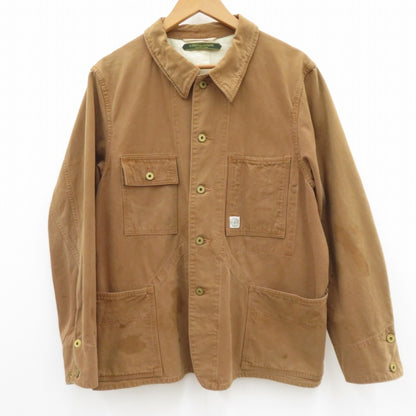 COTSWOLDS RAILROAD JACKET その他アウター DF-CD-79977 ブラウン サイズ：M【瀬戸大橋店】