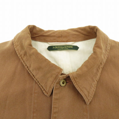 COTSWOLDS RAILROAD JACKET その他アウター DF-CD-79977 ブラウン サイズ：M【瀬戸大橋店】