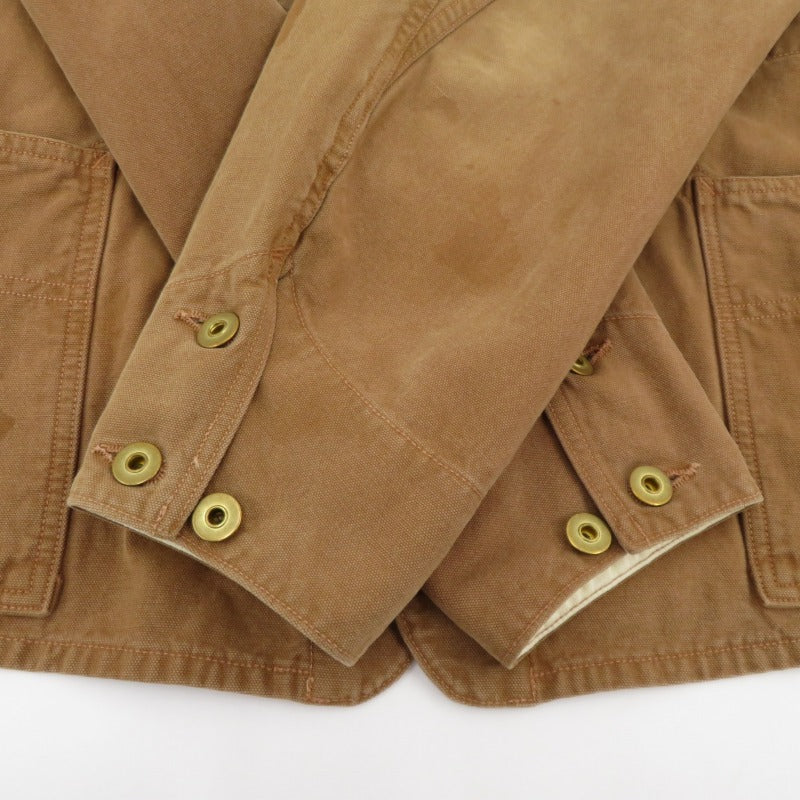 COTSWOLDS RAILROAD JACKET その他アウター DF-CD-79977 ブラウン サイズ：M【瀬戸大橋店】