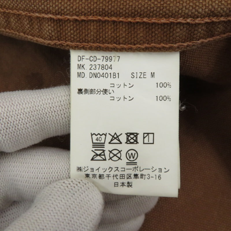 COTSWOLDS RAILROAD JACKET その他アウター DF-CD-79977 ブラウン サイズ：M【瀬戸大橋店】