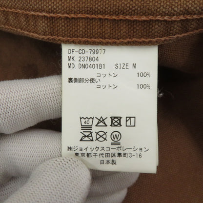 COTSWOLDS RAILROAD JACKET その他アウター DF-CD-79977 ブラウン サイズ：M【瀬戸大橋店】