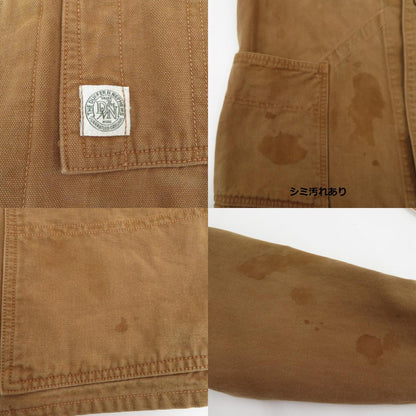 COTSWOLDS RAILROAD JACKET その他アウター DF-CD-79977 ブラウン サイズ：M【瀬戸大橋店】