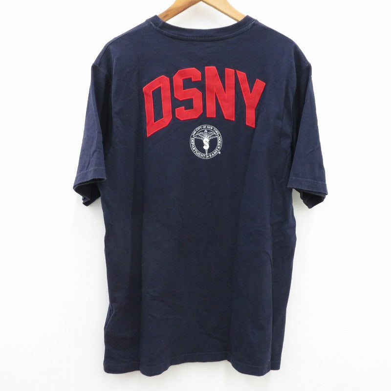 HERON PRESTON | ヘロンプレストン 半袖Ｔシャツ HMAA001S18632057 ネイビー サイズ：M【瀬戸大橋店】