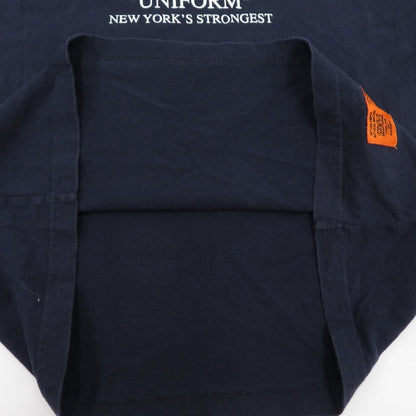 HERON PRESTON | ヘロンプレストン 半袖Ｔシャツ HMAA001S18632057 ネイビー サイズ：M【瀬戸大橋店】