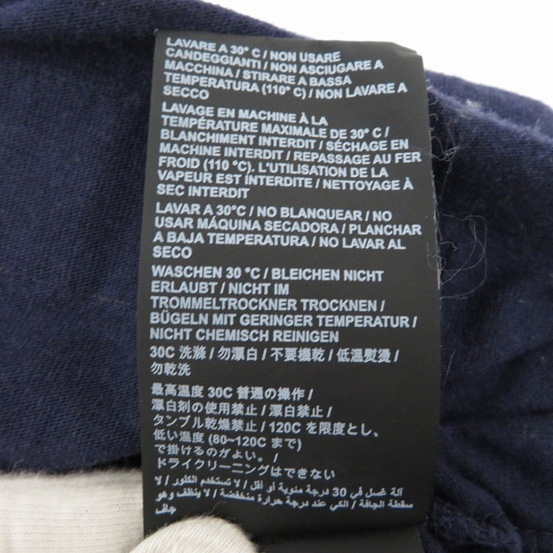 HERON PRESTON | ヘロンプレストン 半袖Ｔシャツ HMAA001S18632057 ネイビー サイズ：M【瀬戸大橋店】
