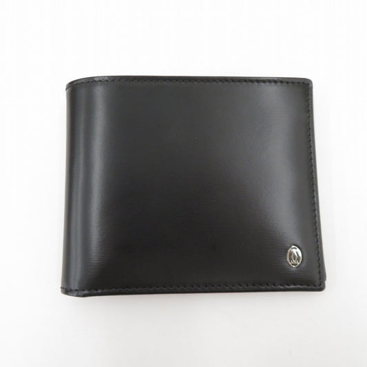 CARTIER | カルティエ パシャ ドゥ カルティエ 札入れ L3000220 ブラック【瀬戸大橋店】