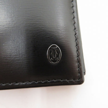 CARTIER | カルティエ パシャ ドゥ カルティエ 札入れ L3000220 ブラック【瀬戸大橋店】