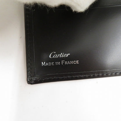 CARTIER | カルティエ パシャ ドゥ カルティエ 札入れ L3000220 ブラック【瀬戸大橋店】