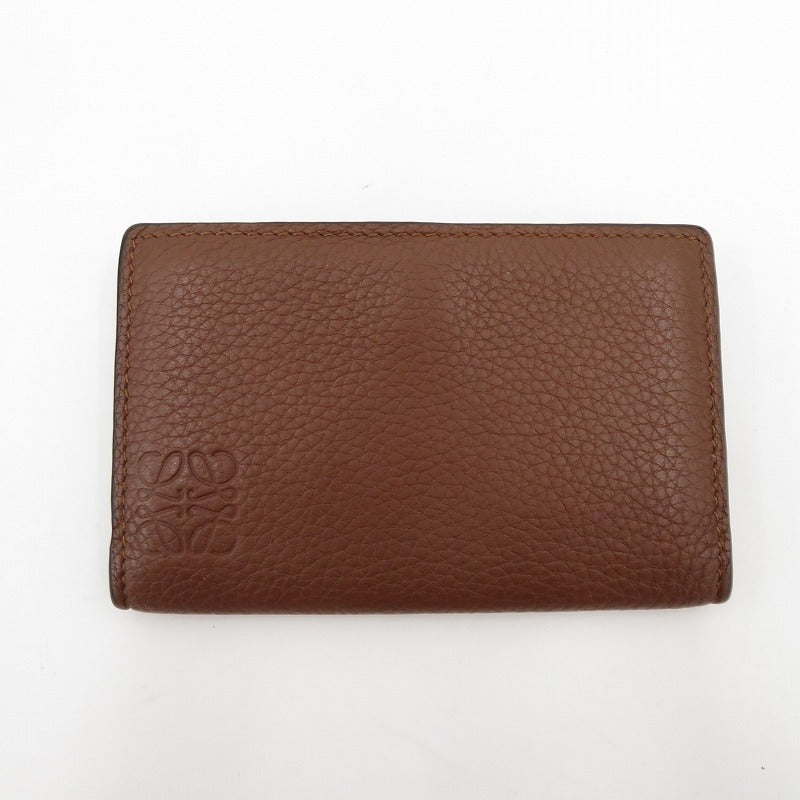 LOEWE | ロエベ ビジネス カードホルダー カードケース C660M97X02 ブラウン【瀬戸大橋店】