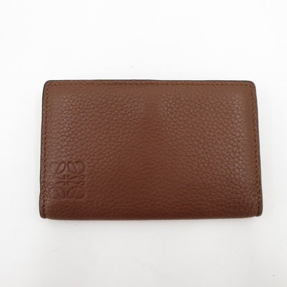 LOEWE | ロエベ ビジネス カードホルダー カードケース C660M97X02 ブラウン【瀬戸大橋店】