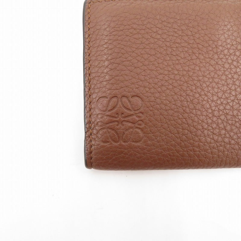 LOEWE | ロエベ ビジネス カードホルダー カードケース C660M97X02 ブラウン【瀬戸大橋店】