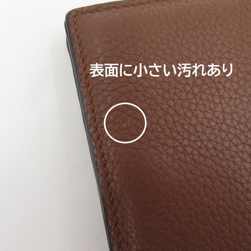 LOEWE | ロエベ ビジネス カードホルダー カードケース C660M97X02 ブラウン【瀬戸大橋店】