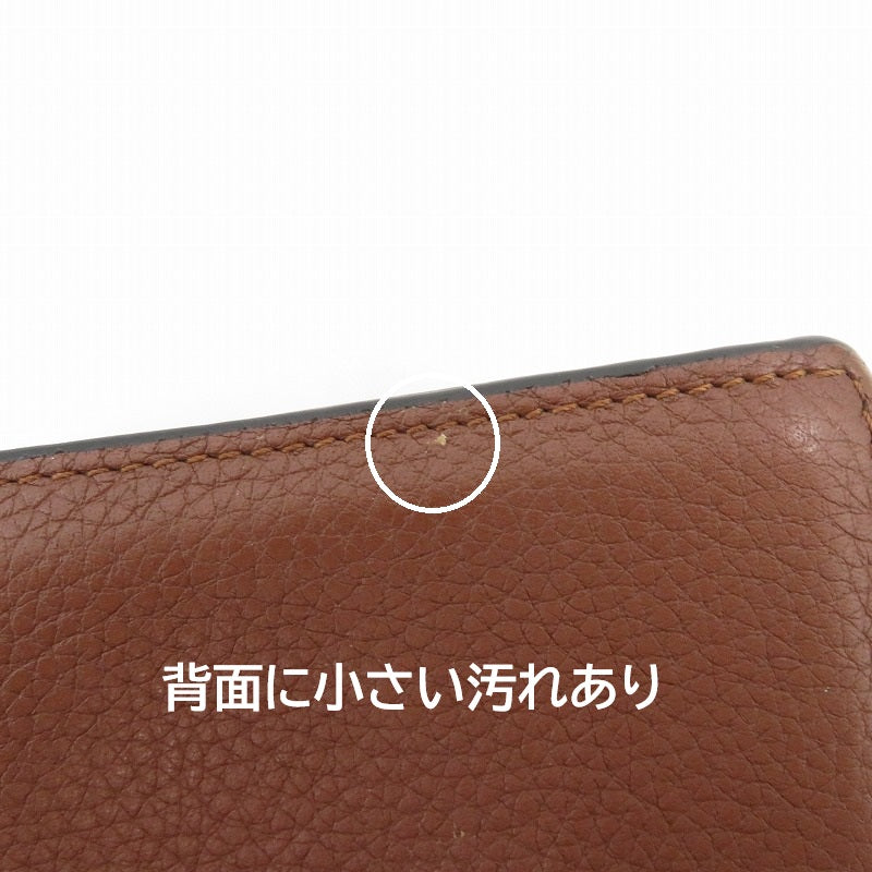 LOEWE | ロエベ ビジネス カードホルダー カードケース C660M97X02 ブラウン【瀬戸大橋店】