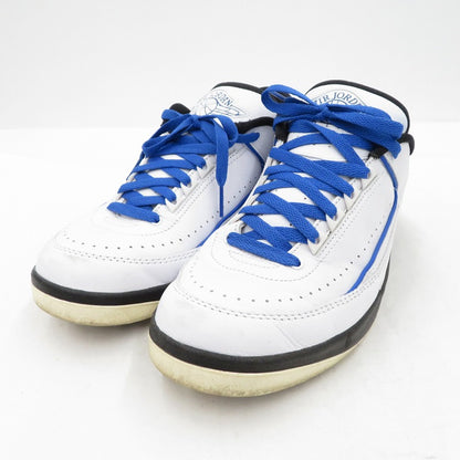 NIKE | ナイキ Women's Air Jordan 2 Retro Low 'Varsity Royal' スニーカー DX4401-104 エアジョーダン ホワイト 27.5cm【瀬戸大橋店】