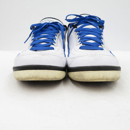 NIKE | ナイキ Women's Air Jordan 2 Retro Low 'Varsity Royal' スニーカー DX4401-104 エアジョーダン ホワイト 27.5cm【瀬戸大橋店】