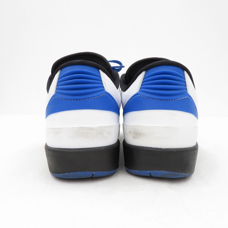 NIKE | ナイキ Women's Air Jordan 2 Retro Low 'Varsity Royal' スニーカー DX4401-104 エアジョーダン ホワイト 27.5cm【瀬戸大橋店】