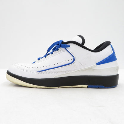 NIKE | ナイキ Women's Air Jordan 2 Retro Low 'Varsity Royal' スニーカー DX4401-104 エアジョーダン ホワイト 27.5cm【瀬戸大橋店】