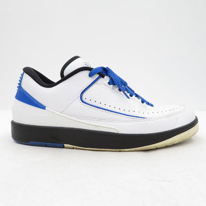 NIKE | ナイキ Women's Air Jordan 2 Retro Low 'Varsity Royal' スニーカー DX4401-104 エアジョーダン ホワイト 27.5cm【瀬戸大橋店】