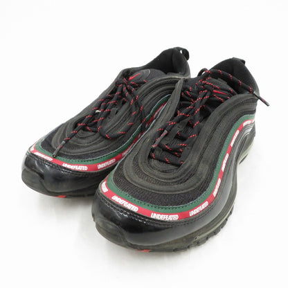 NIKE | ナイキ ×Undefeated Air Max 97 OG 'black' スニーカー AJ1986-001 エアマックス ブラック 27cm【瀬戸大橋店】