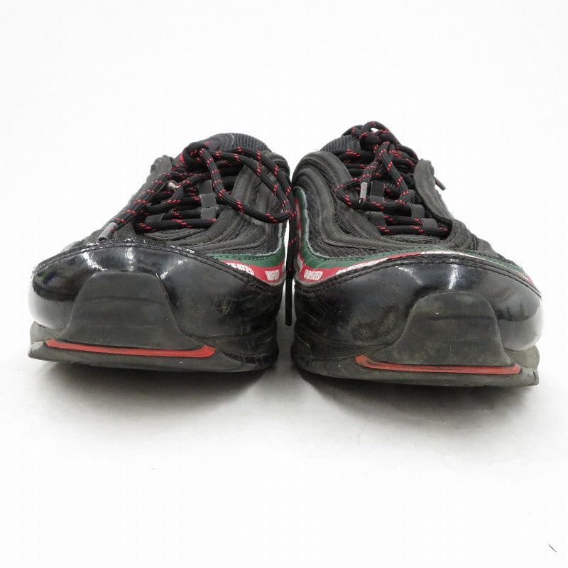 NIKE | ナイキ ×Undefeated Air Max 97 OG 'black' スニーカー AJ1986-001 エアマックス ブラック 27cm【瀬戸大橋店】