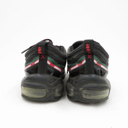 NIKE | ナイキ ×Undefeated Air Max 97 OG 'black' スニーカー AJ1986-001 エアマックス ブラック 27cm【瀬戸大橋店】