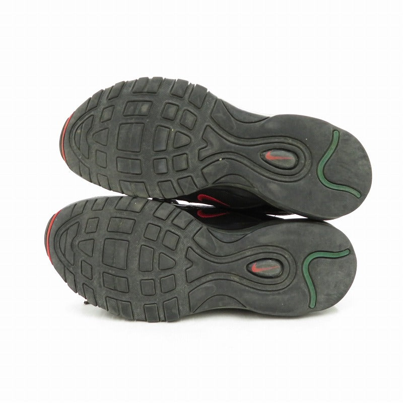 NIKE | ナイキ ×Undefeated Air Max 97 OG 'black' スニーカー AJ1986-001 エアマックス ブラック 27cm【瀬戸大橋店】