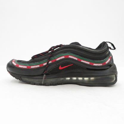 NIKE | ナイキ ×Undefeated Air Max 97 OG 'black' スニーカー AJ1986-001 エアマックス ブラック 27cm【瀬戸大橋店】
