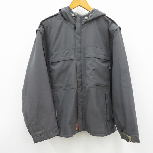 NIKE | ナイキ ナイロンジャケット グレー サイズ：M【瀬戸大橋店】