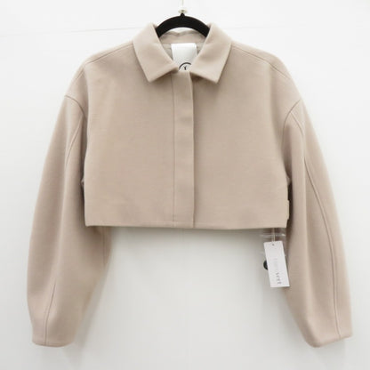 メルトンショートジャケット その他アウター LT4415101 ベージュ サイズ：36【瀬戸大橋店】