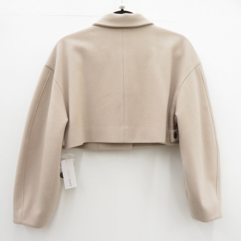 メルトンショートジャケット その他アウター LT4415101 ベージュ サイズ：36【瀬戸大橋店】