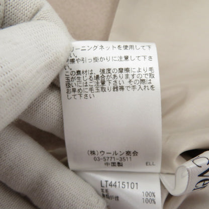 メルトンショートジャケット その他アウター LT4415101 ベージュ サイズ：36【瀬戸大橋店】